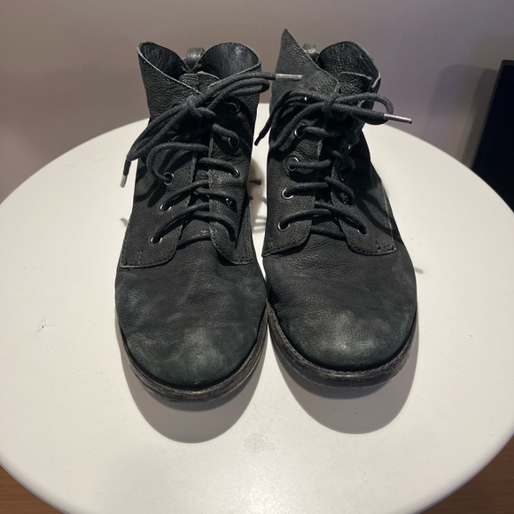 Sam Edelman Mare Black Leather Booties 6M - Picture 8 of 14